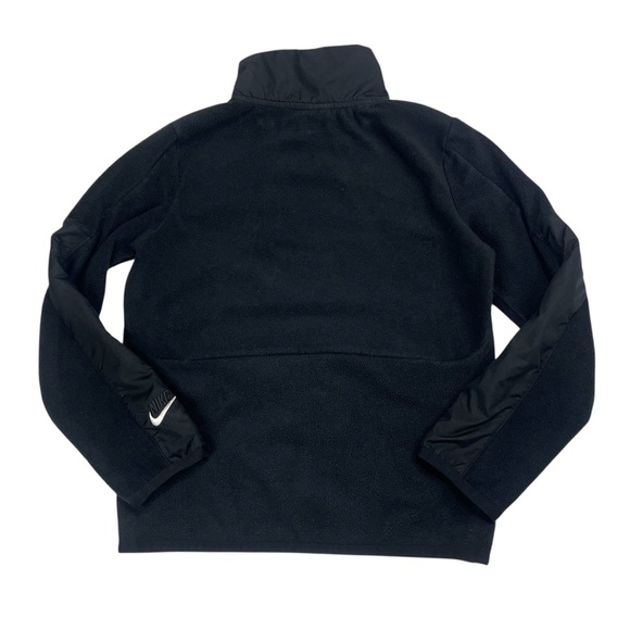 Nike Boys NSW Air Reflective Winterized Jacket Black Size Medium - Picture 3 of 8